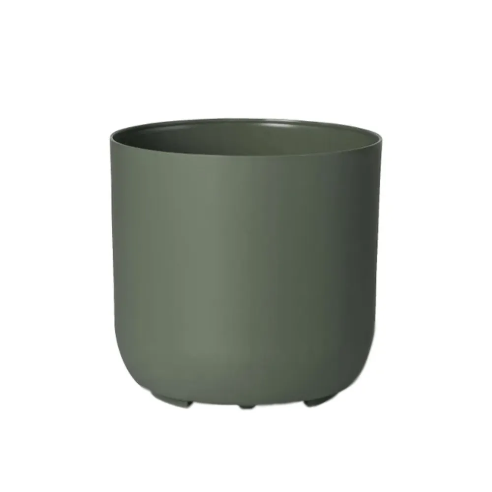 Cachepô Due Vasos Raiz Verde Militar — foto 5