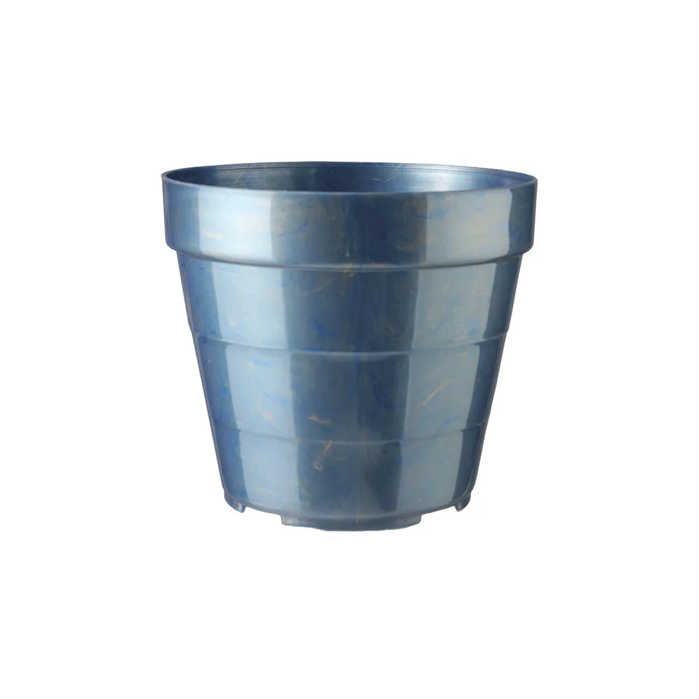 Cachepô Vintage Azul Sunshine Desli