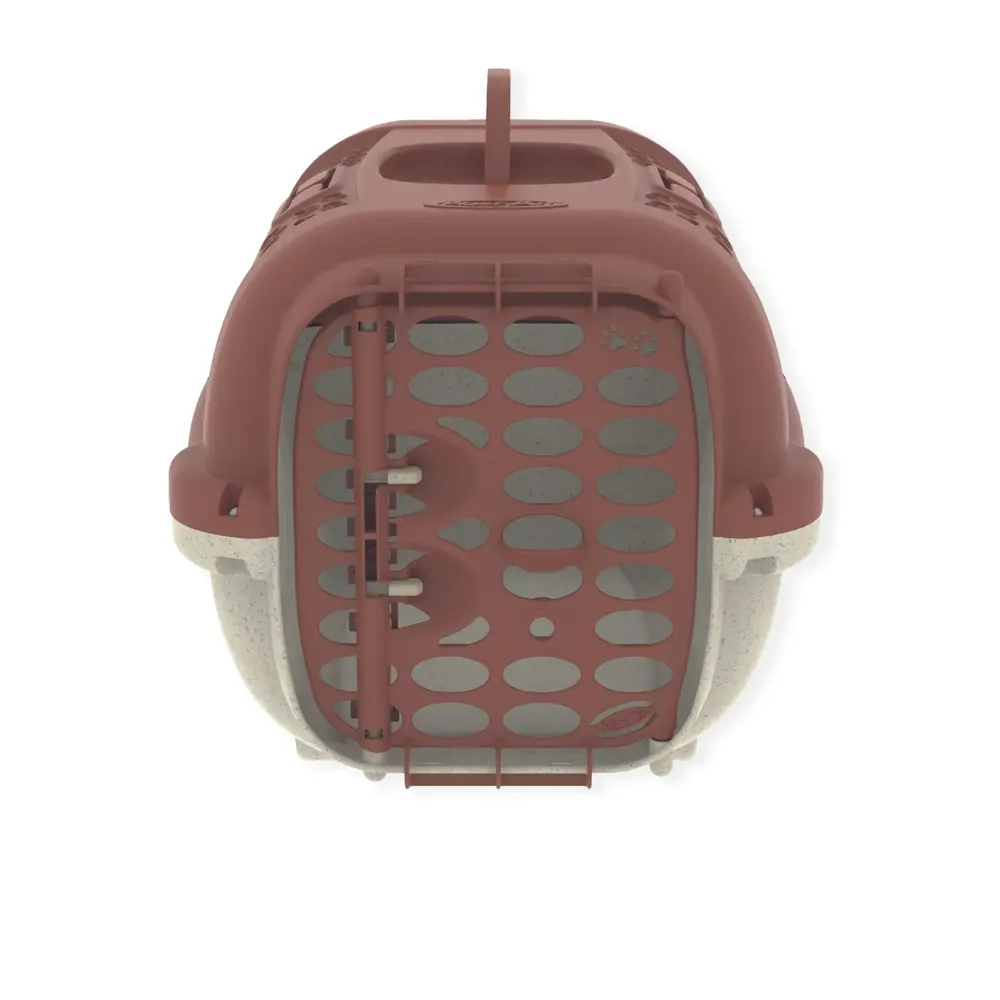 Caixa de Transporte Panther Plast Pet Terracota — foto 4