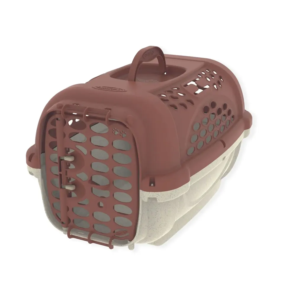 Caixa de Transporte Panther Plast Pet Terracota — foto 6