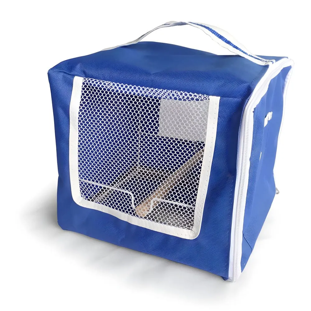 Caixa de Transporte para Calopsita Animalíssimo Azul