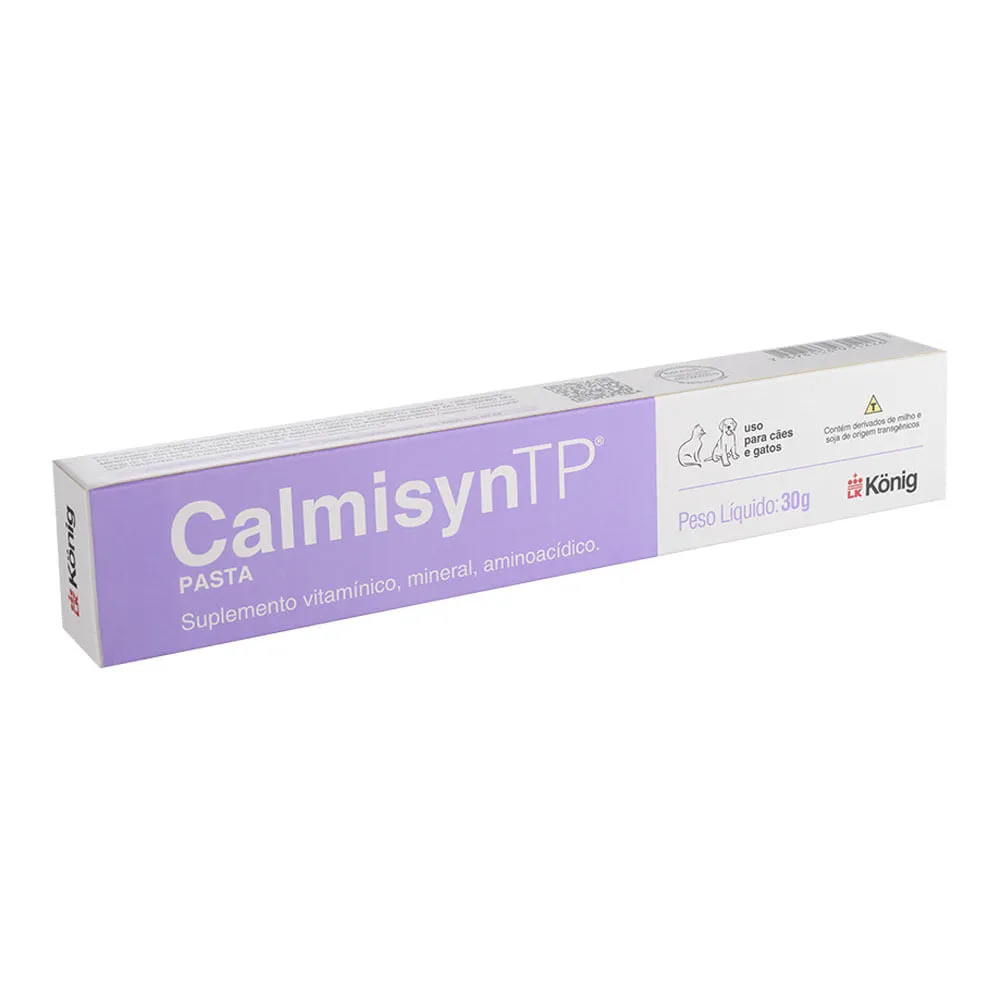 Calmisyn TP Suplemento Alimentar para Cachorros e Gatos — foto 2