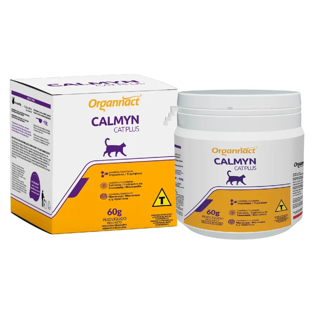 Calmyn Cat Plus Organnact Suplemento para Gatos — foto 2