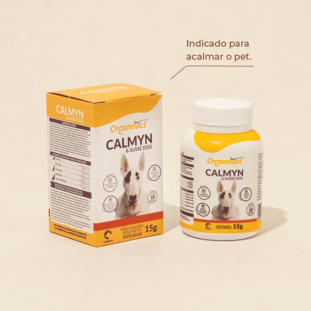 Calmyn e Susse Dog Suplemento Organnact — foto 4