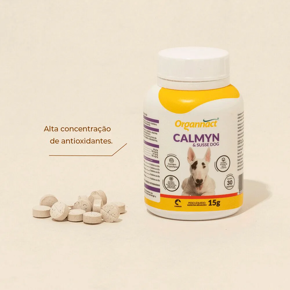 Calmyn e Susse Dog Suplemento Organnact — foto 5