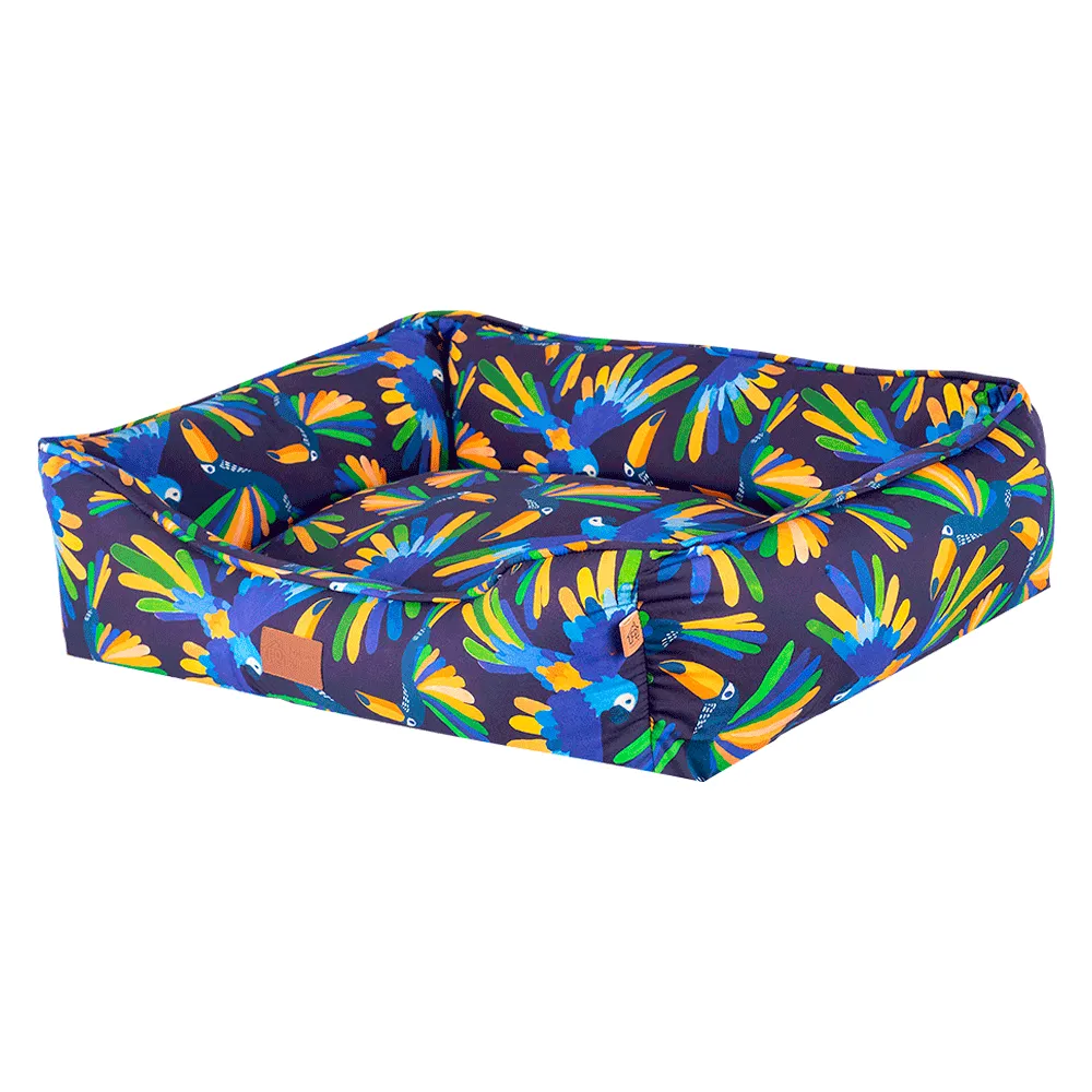 Cama Arara Azul para Cães e Gatos Fábrica Pet