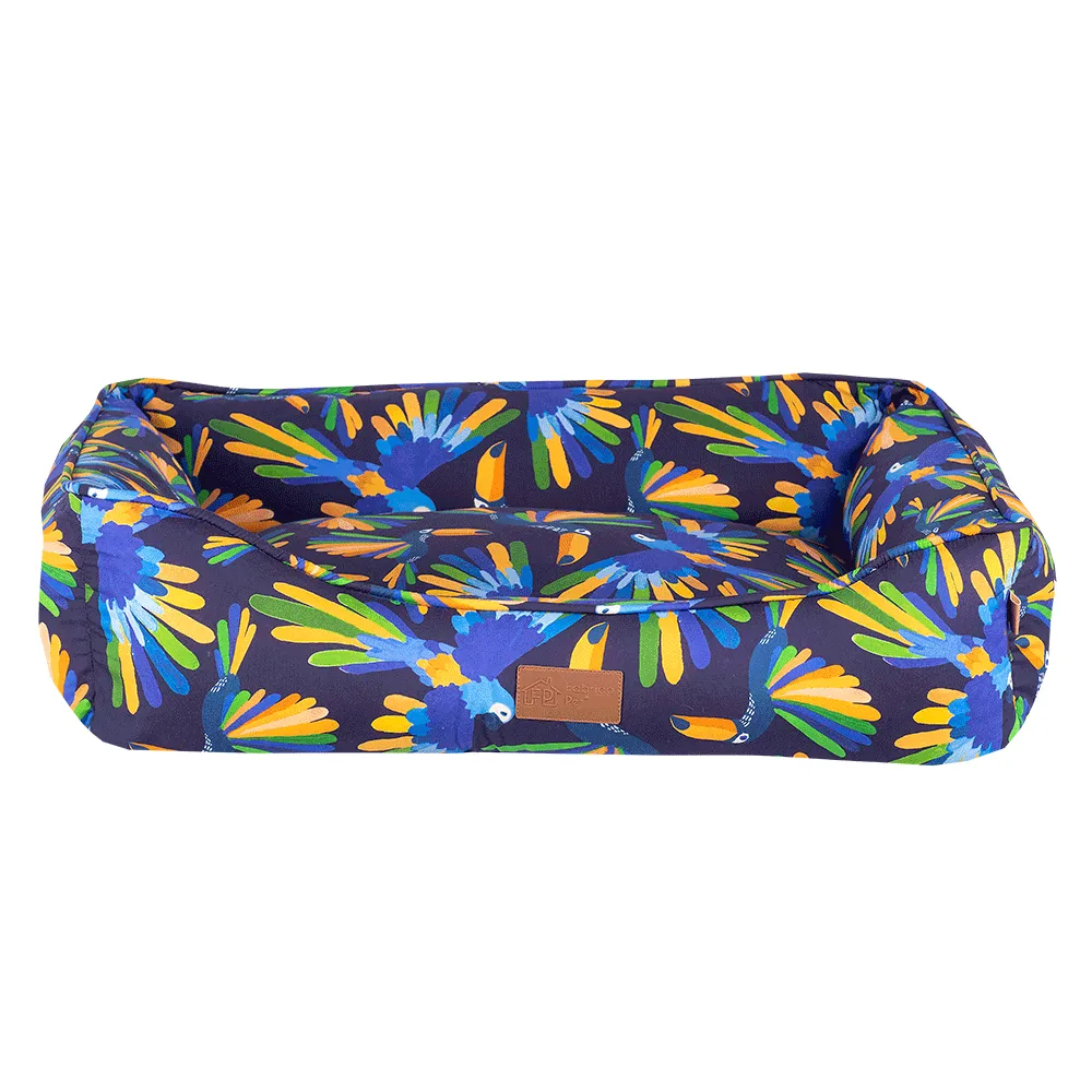 Cama Arara Azul para Cães e Gatos Fábrica Pet — foto 2