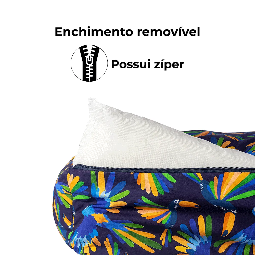 Cama Arara Azul para Cães e Gatos Fábrica Pet — foto 5