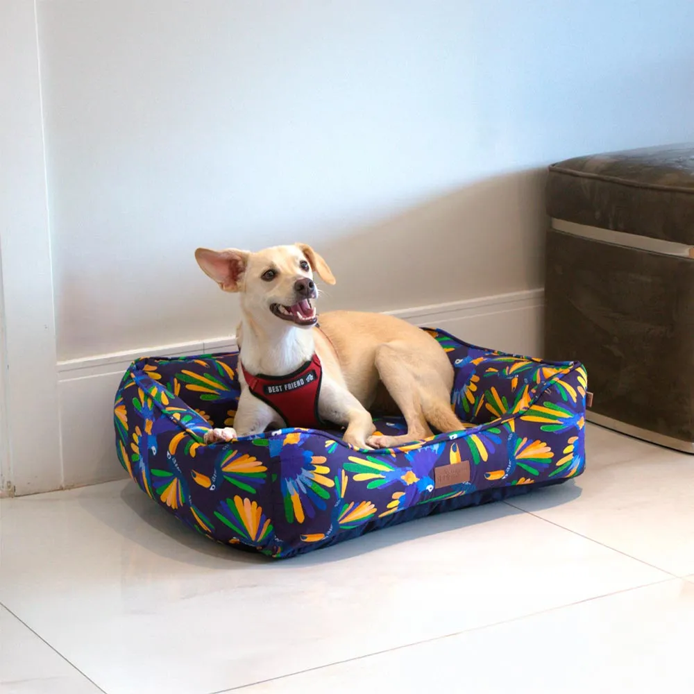 Cama Arara Azul para Cães e Gatos Fábrica Pet — foto 6