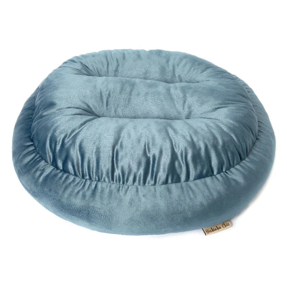 Cama Áustria Bichinho Chic Azul — foto 2