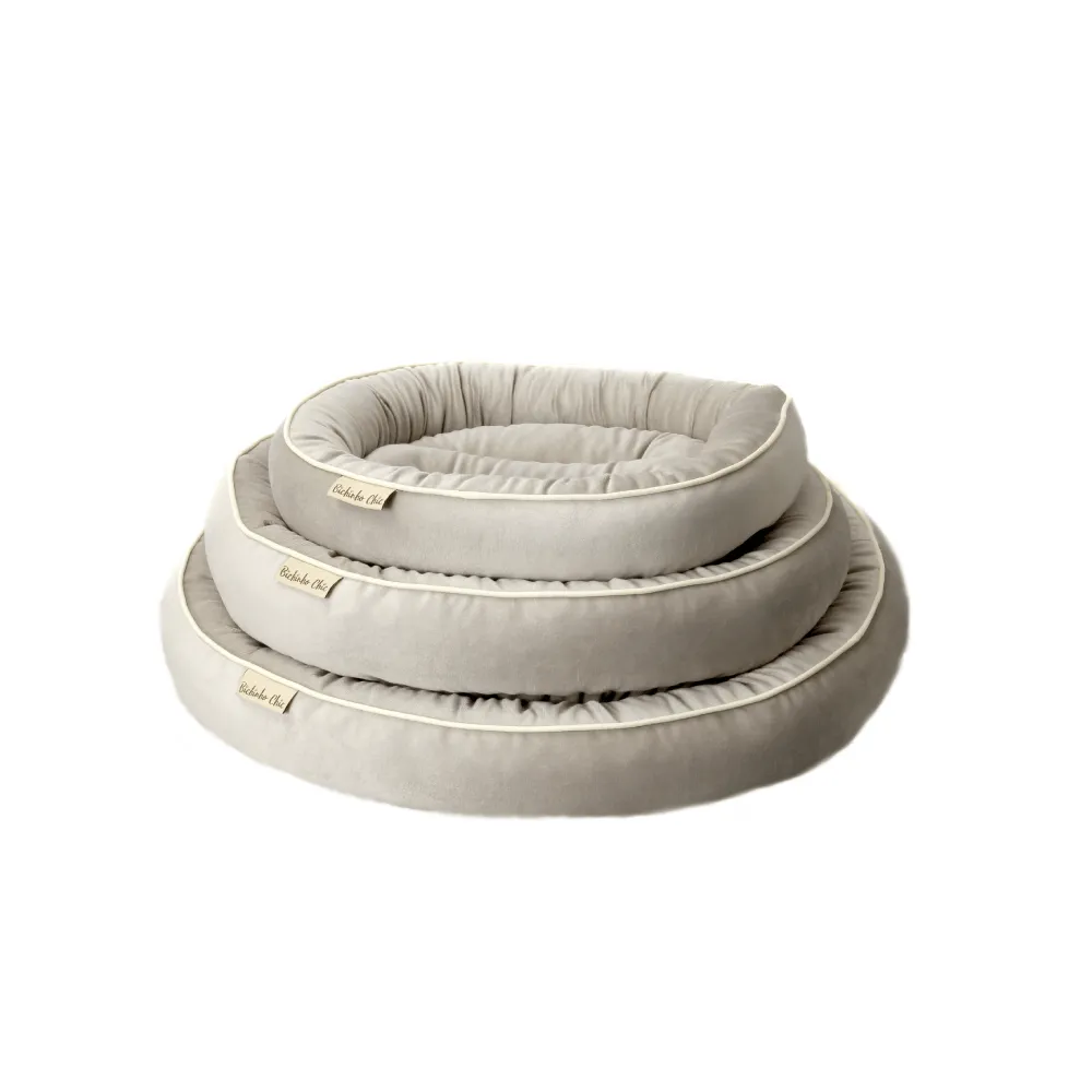 Cama Áustria Bichinho Chic Cinza — foto 2