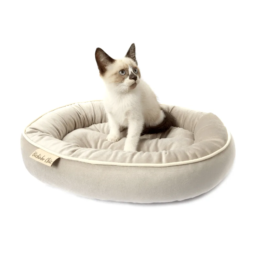 Cama Áustria Bichinho Chic Cinza — foto 4