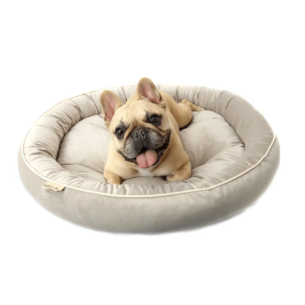Cama Áustria Bichinho Chic Cinza — foto 6