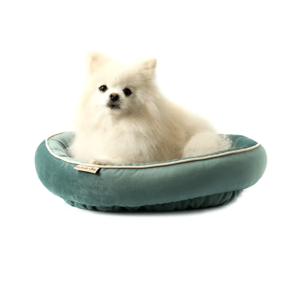 Cama Áustria Bichinho Chic Verde — foto 4