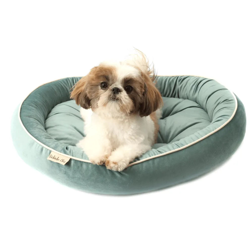 Cama Áustria Bichinho Chic Verde — foto 5