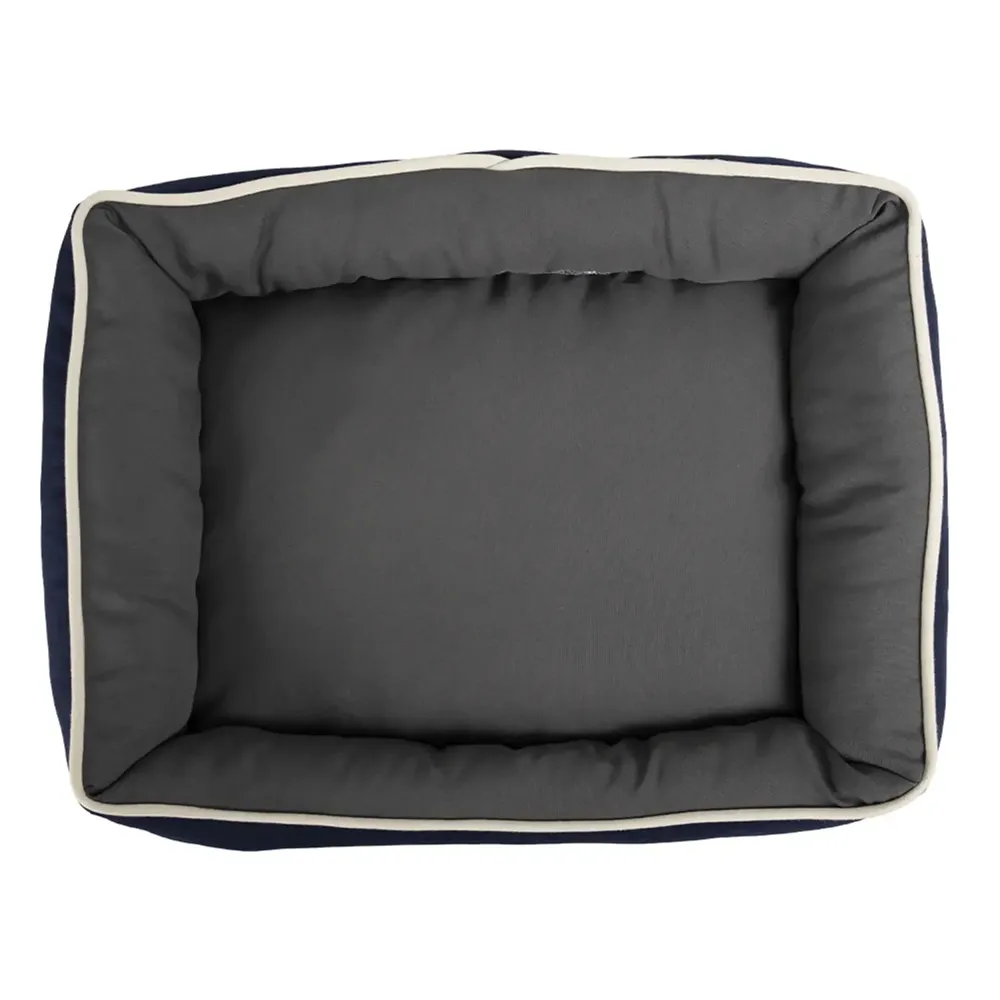 Cama Bicolor Fábrica Pet Azul e Cinza — foto 3