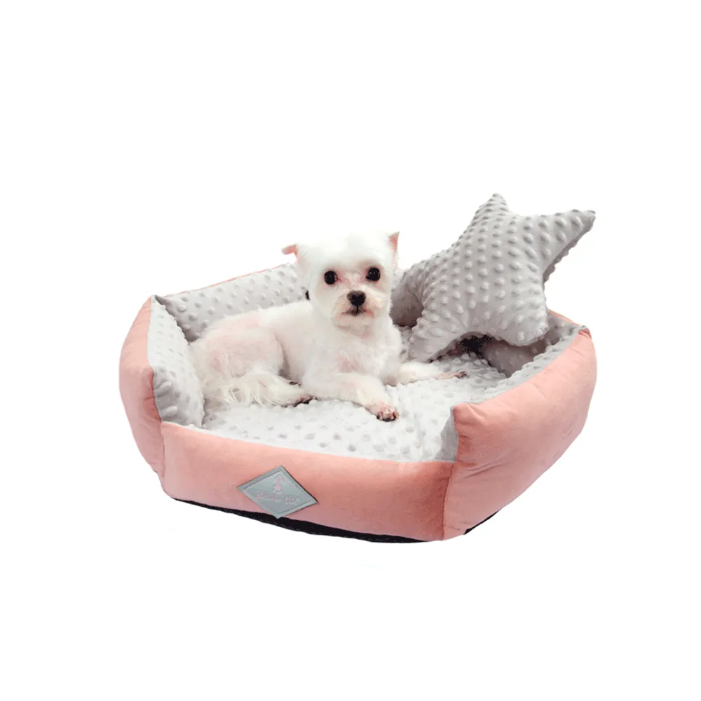 Cama Bubble Rosa Bichinho Chic — foto 3