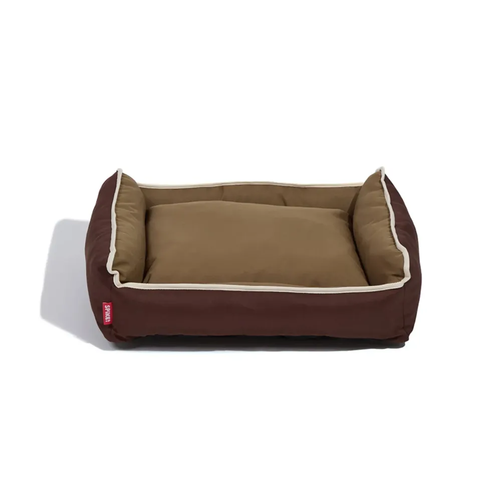 Cama Chaise Spike para Cães e Gatos Café