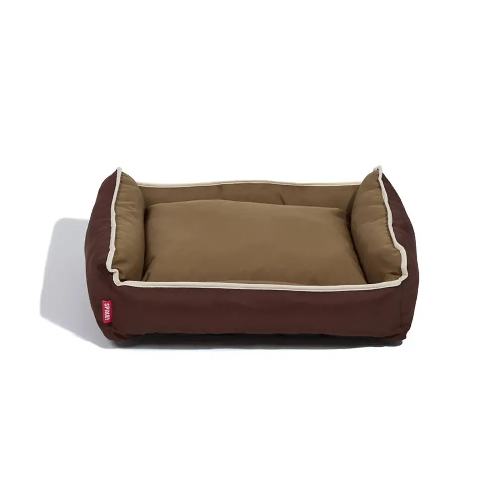 Cama Chaise Spike para Cães e Gatos Café — foto 4