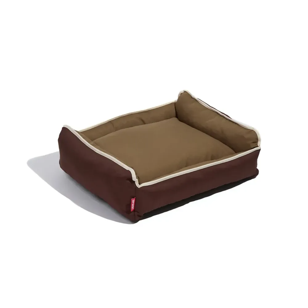 Cama Chaise Spike para Cães e Gatos Café — foto 5