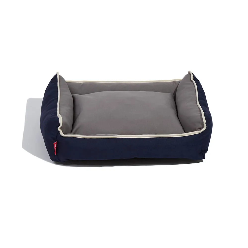 Cama Chaise Spike para Cães e Gatos Chumbo