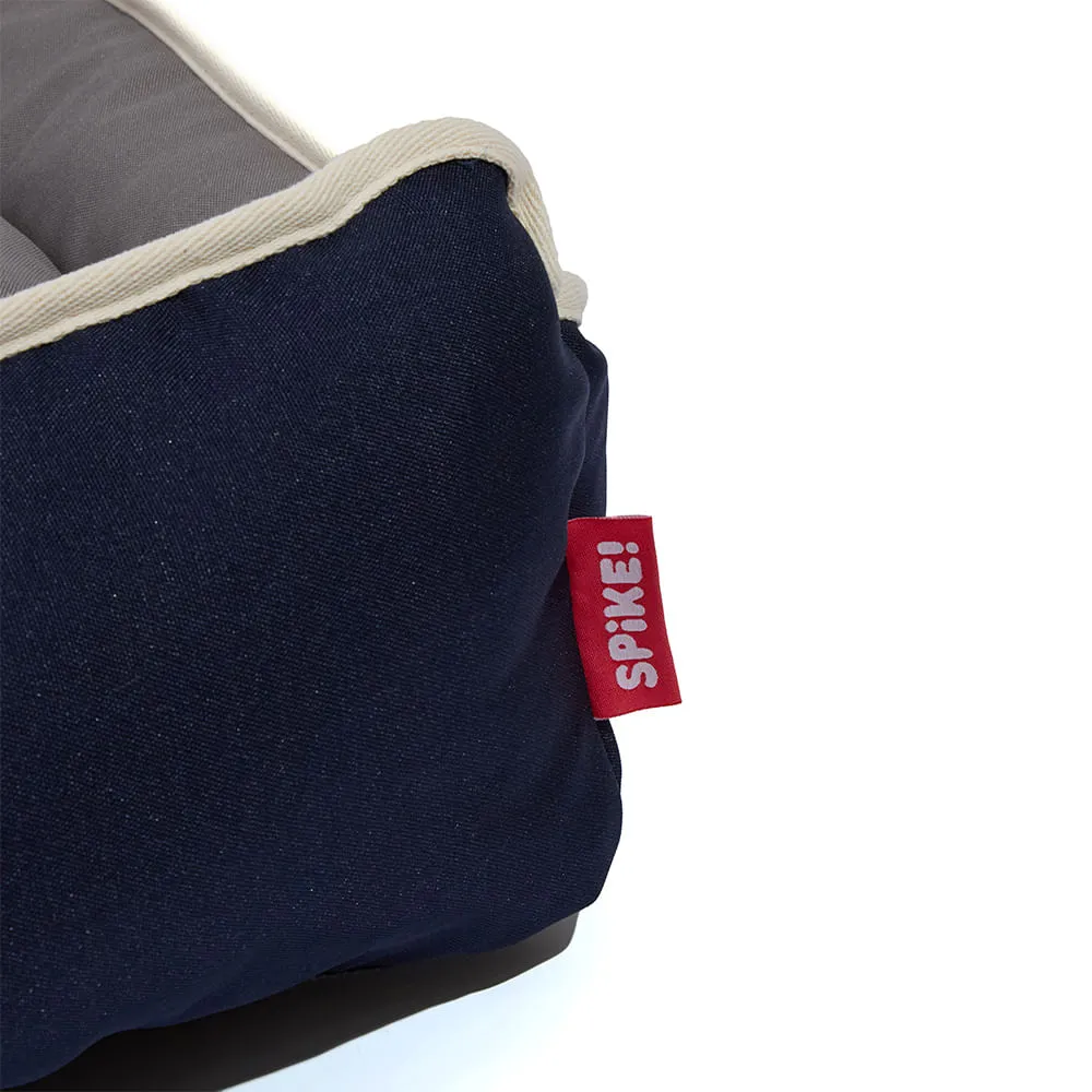 Cama Chaise Spike para Cães e Gatos Chumbo — foto 3