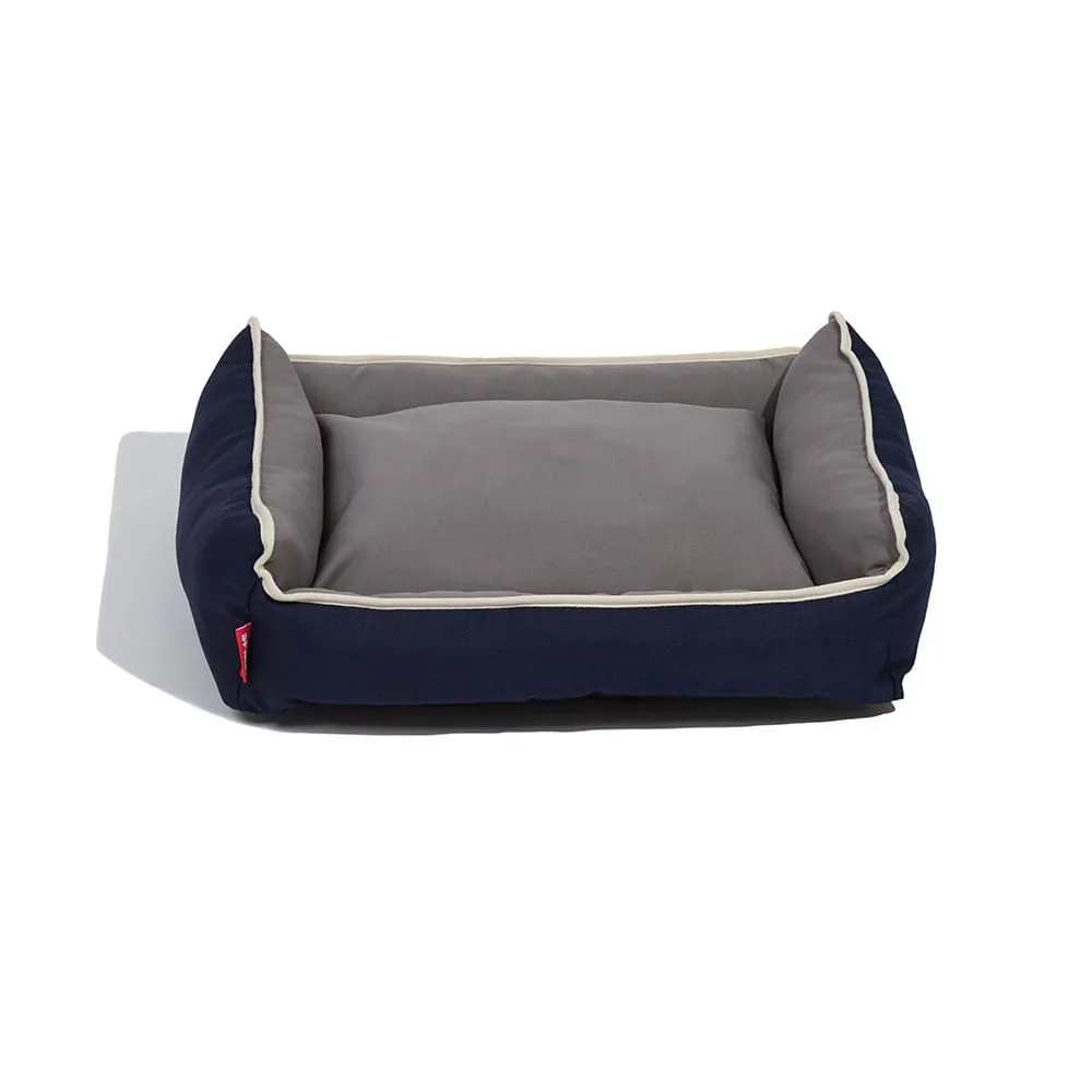 Cama Chaise Spike para Cães e Gatos Chumbo — foto 4