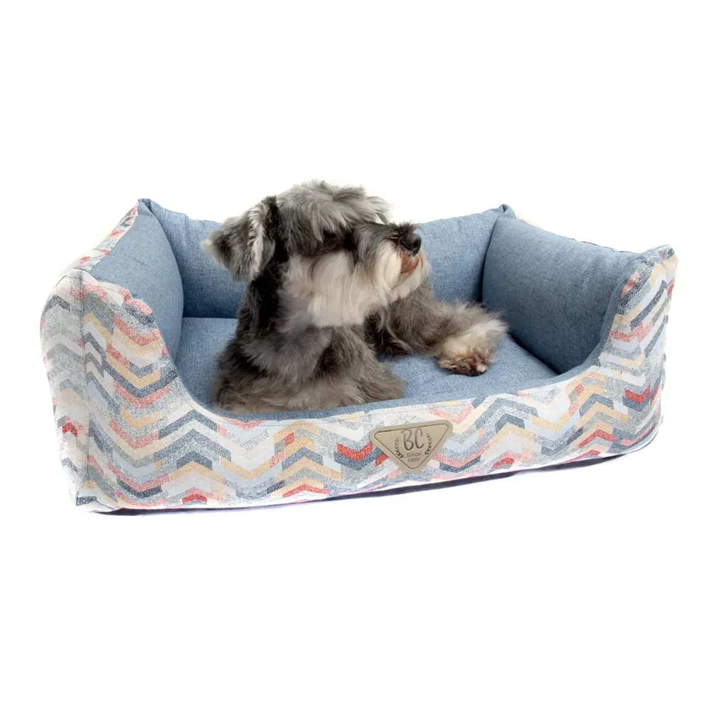 Cama Dinamarca Luxo Bichinho Chic Azul — foto 5