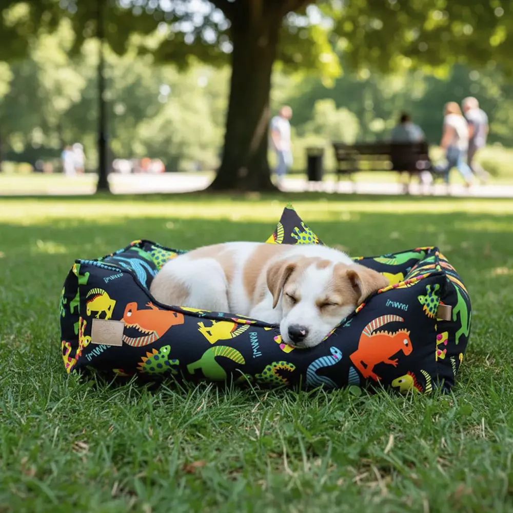 Cama Dino para Cães e Gatos Fábrica Pet — foto 3