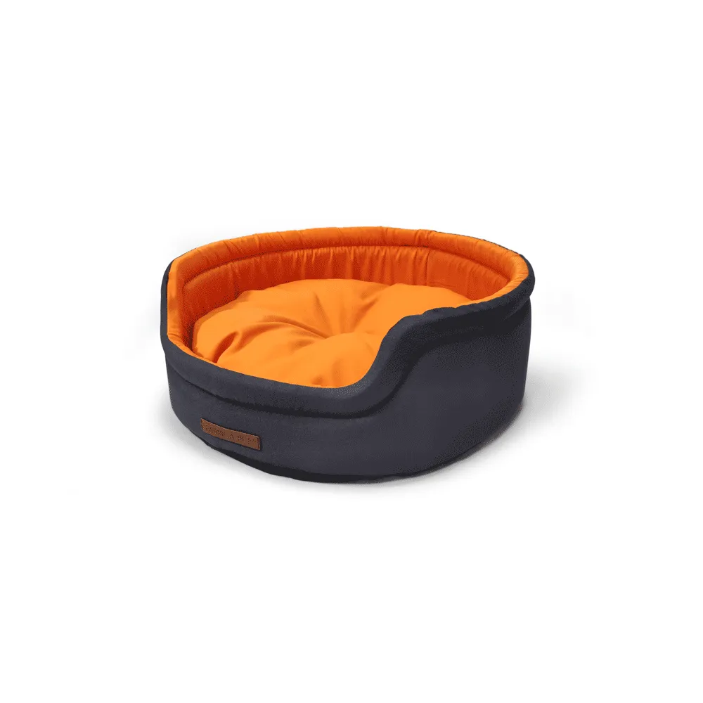 Cama Dog Cat Fábrica Pet Cinza — foto 2