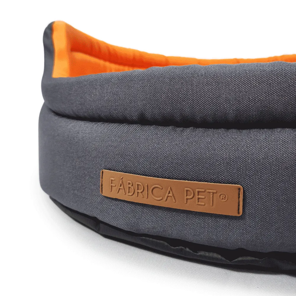 Cama Dog Cat Fábrica Pet Cinza — foto 4