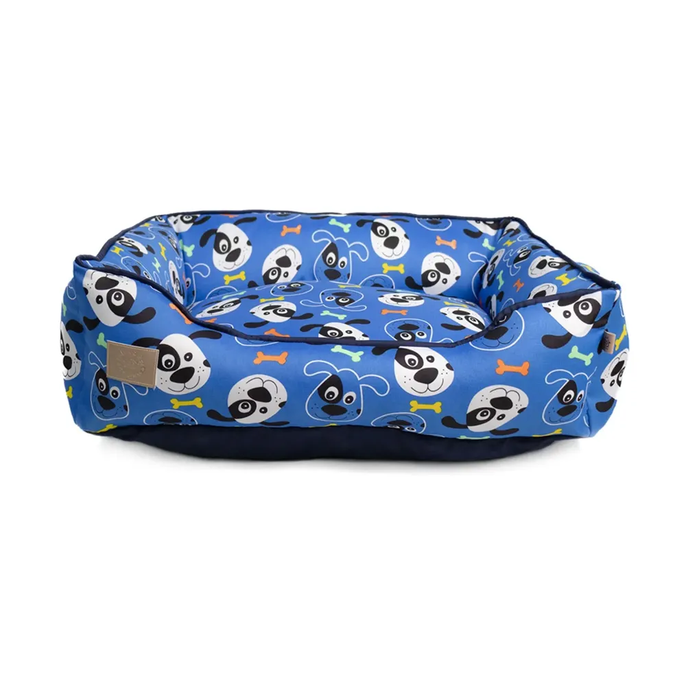 Cama Doggy Fabrica Pet Azul para Cães e Gatos — foto 2