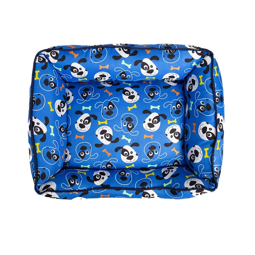 Cama Doggy Fabrica Pet Azul para Cães e Gatos — foto 3