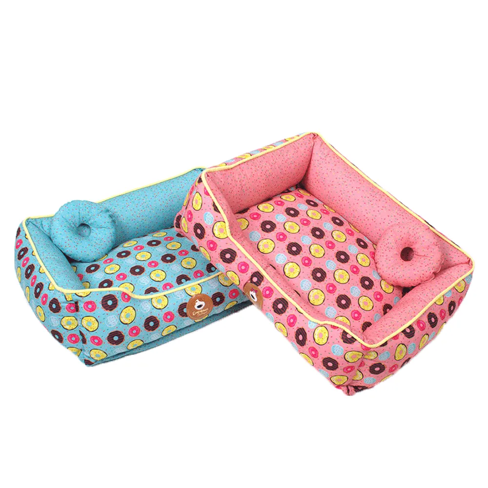 Cama Donuts Emporium Distripet Rosa — foto 2