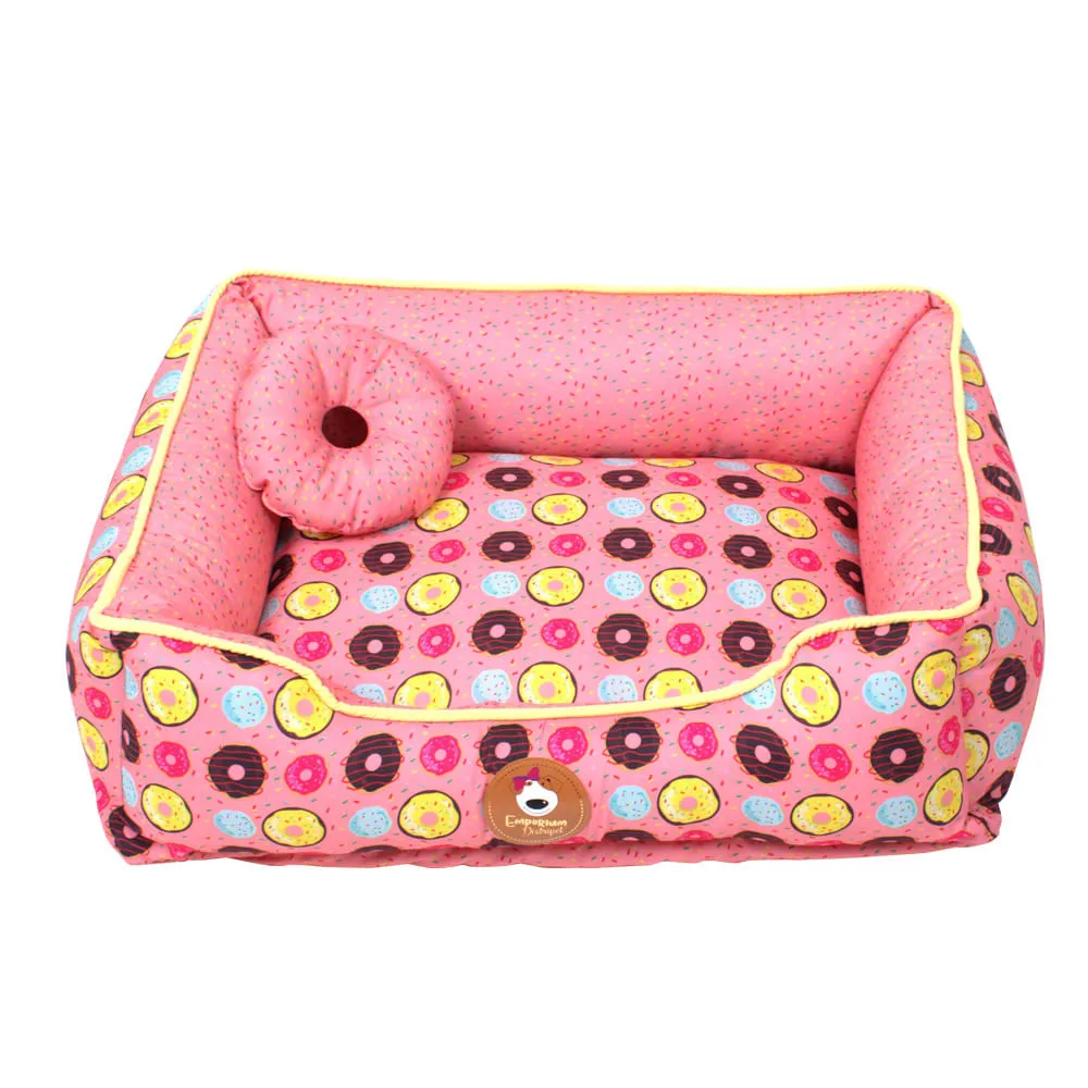 Cama Donuts Emporium Distripet Rosa — foto 6