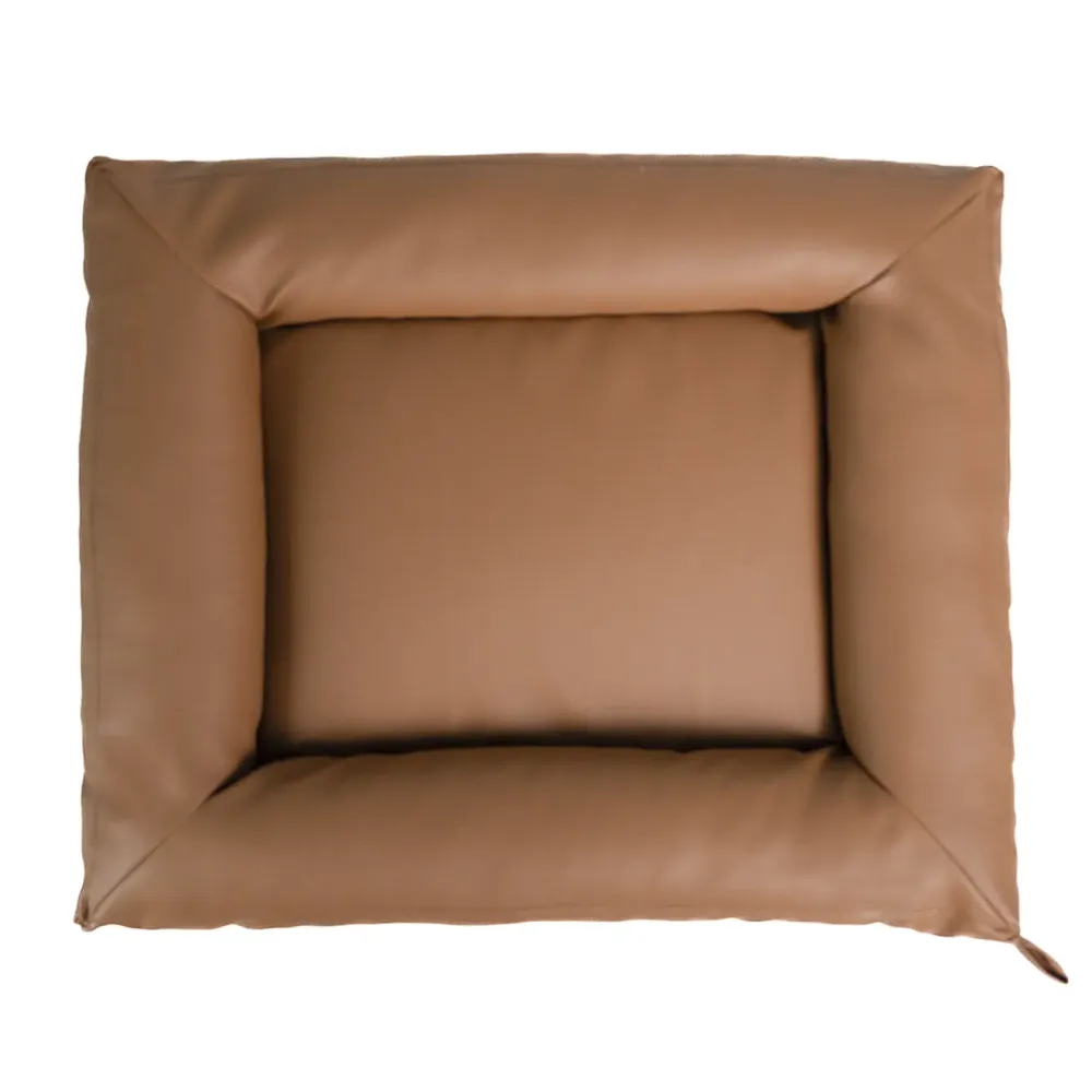 Cama Flat Cordoba Fábrica Pet Marrom — foto 2