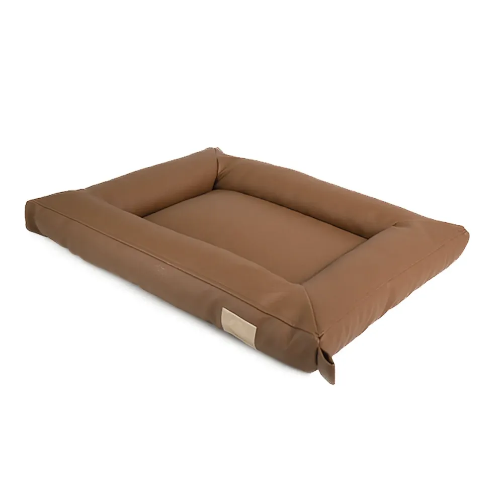 Cama Flat Cordoba Fábrica Pet Marrom — foto 3