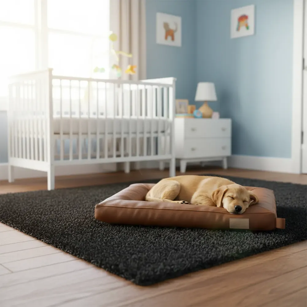 Cama Flat Cordoba Fábrica Pet Marrom — foto 5