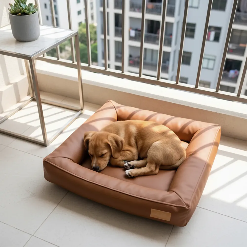 Cama Flat Cordoba Fábrica Pet Marrom — foto 6