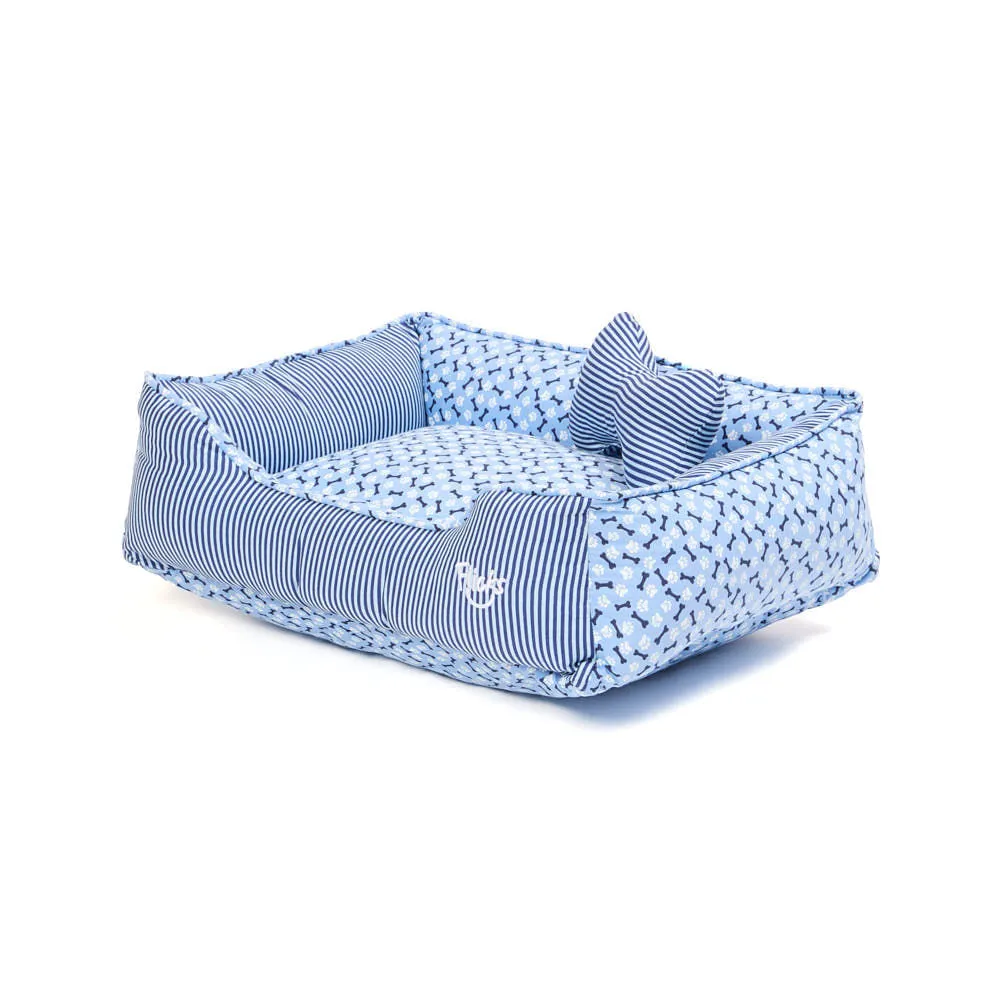 Cama Flicks Ossinho Azul para Cães e Gatos — foto 5