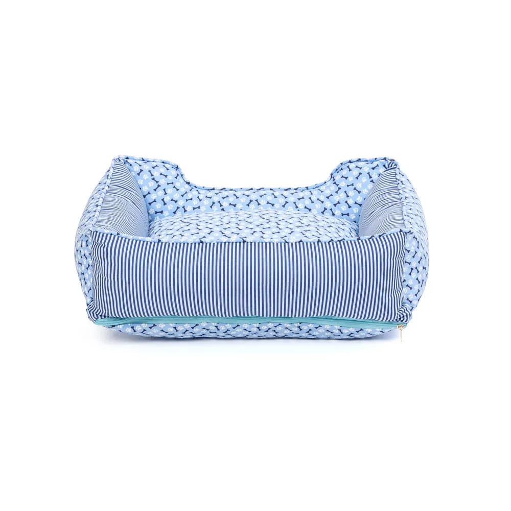 Cama Flicks Ossinho Azul para Cães e Gatos — foto 6