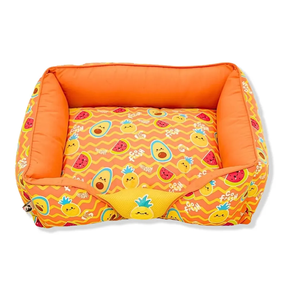 Cama Fruits Emporium Distripet Laranja — foto 2