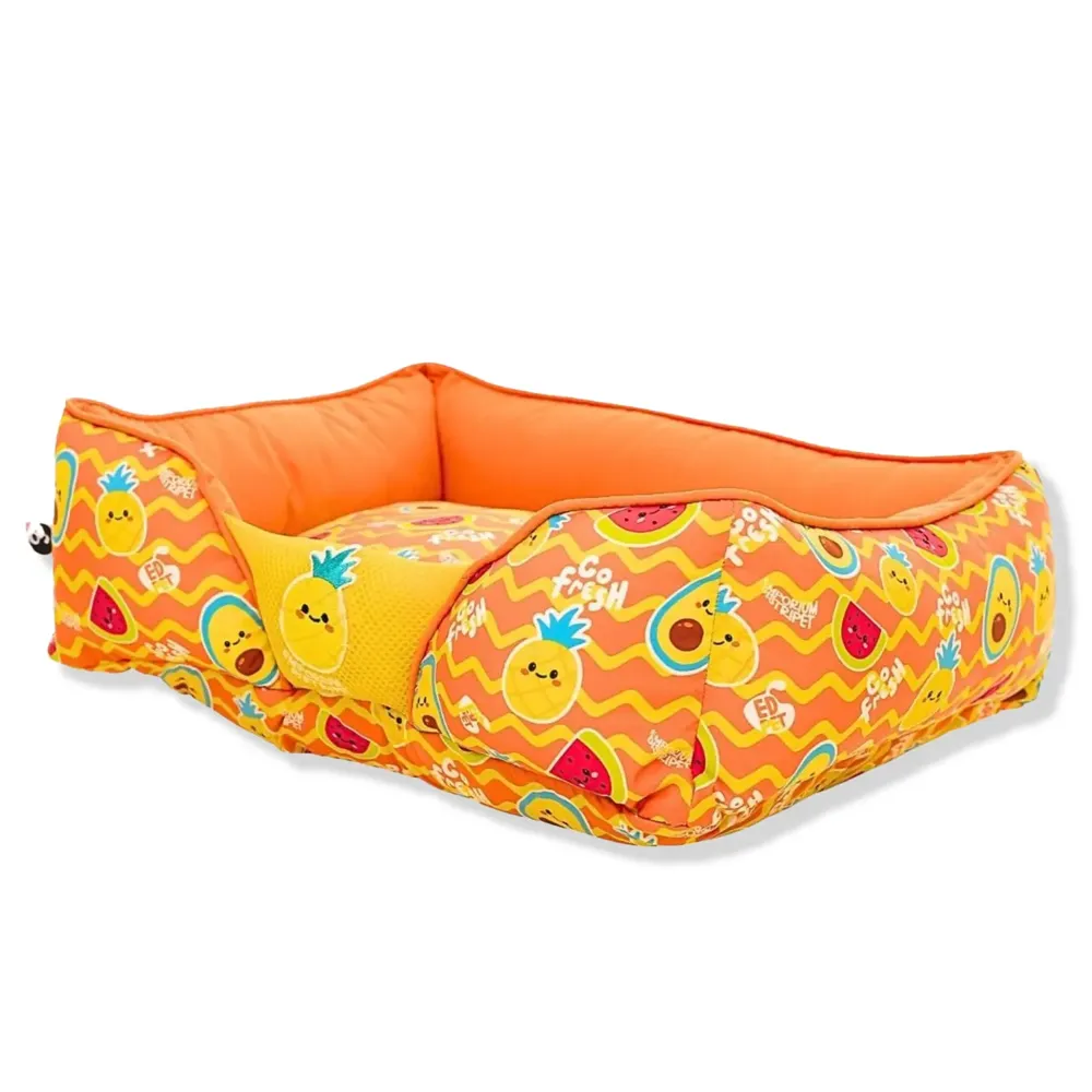 Cama Fruits Emporium Distripet Laranja — foto 3