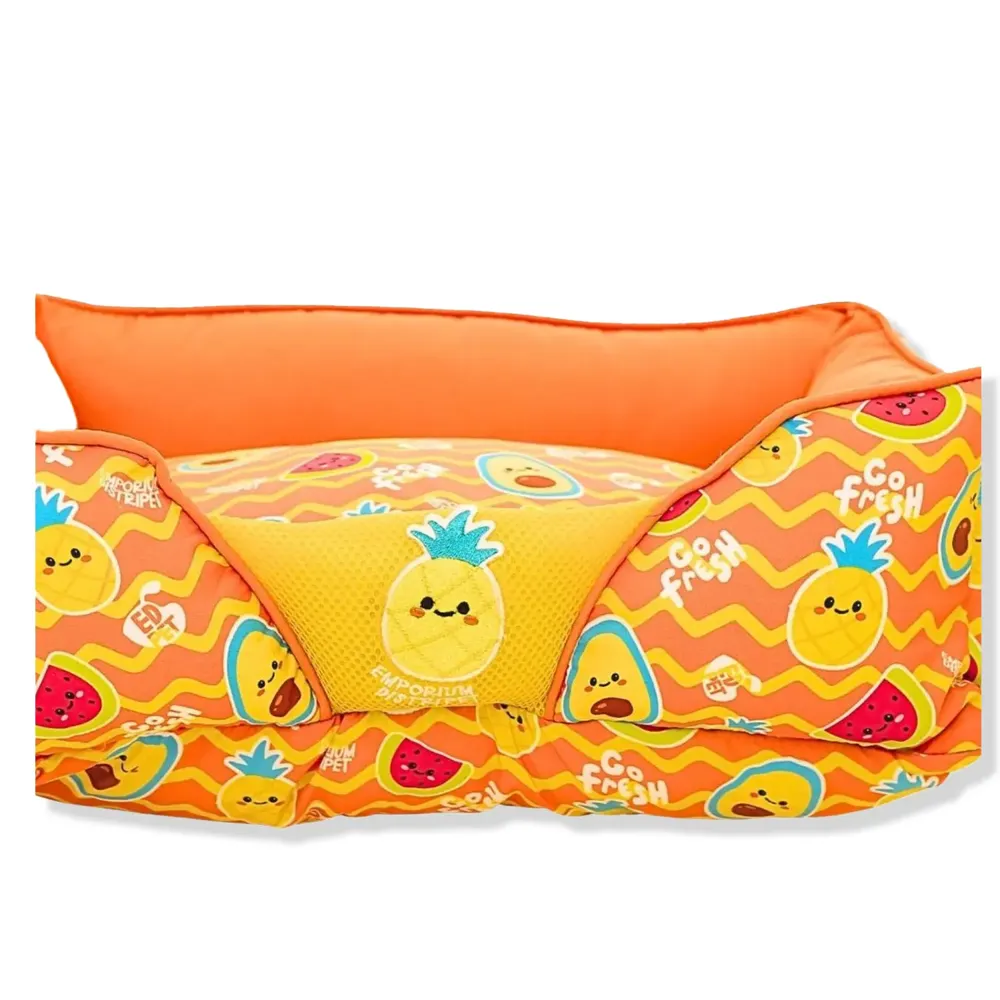 Cama Fruits Emporium Distripet Laranja — foto 4