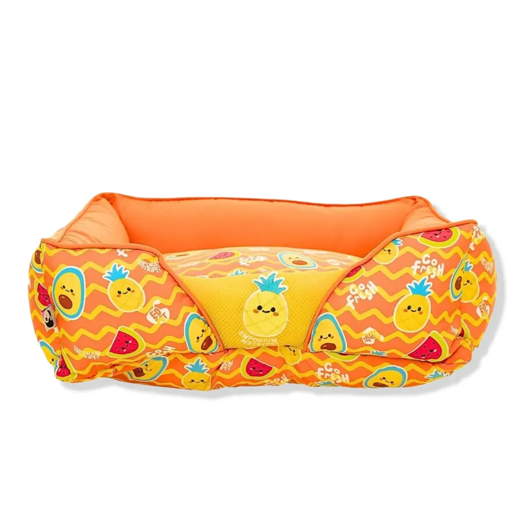 Cama Fruits Emporium Distripet Laranja — foto 5