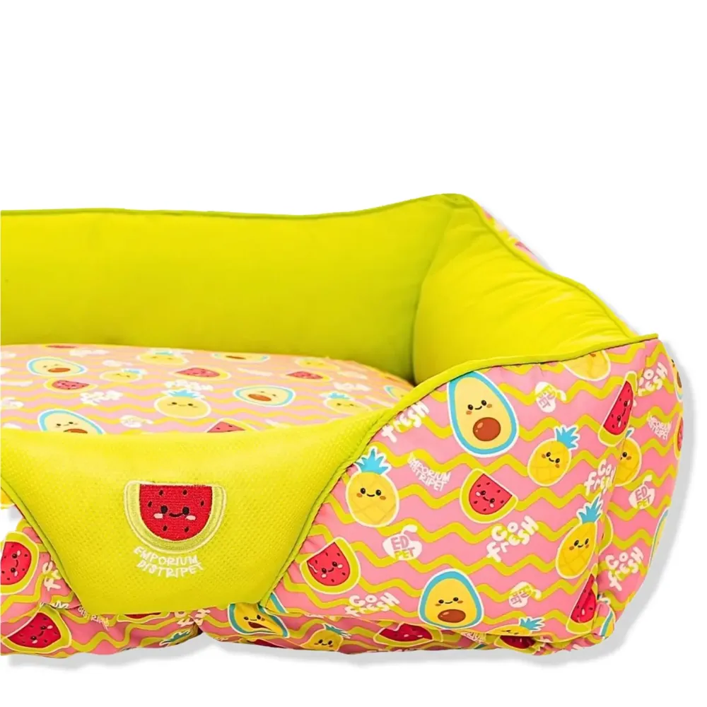 Cama Fruits Emporium Distripet Rosa — foto 6