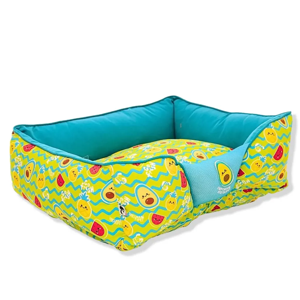 Cama Fruits Emporium Distripet Verde — foto 3