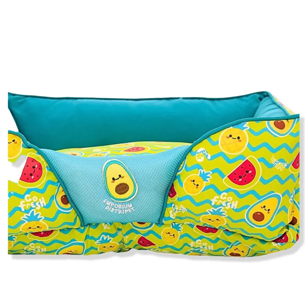Cama Fruits Emporium Distripet Verde — foto 4