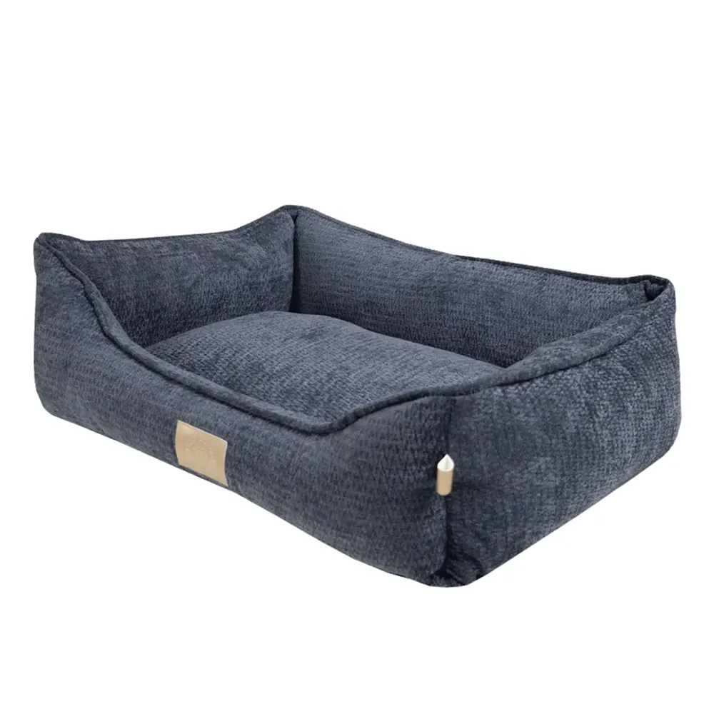 Cama Grécia para Cães Fábrica Pet Azul — foto 2