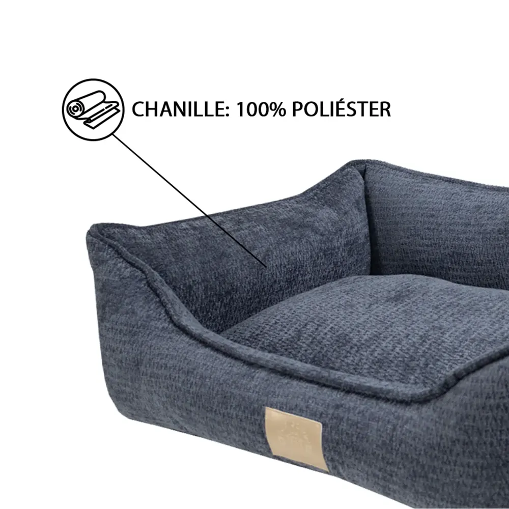 Cama Grécia para Cães Fábrica Pet Azul — foto 5